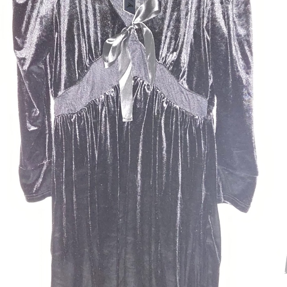 Disturbia Black Long Sleeve Dress with Lace Detail - Picture 4 of 4